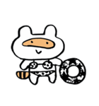 ぽんぽんすっぽんぽん（個別スタンプ：18）