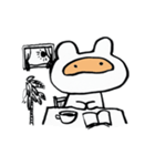 ぽんぽんすっぽんぽん（個別スタンプ：21）