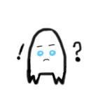 いつでも無表情くん（個別スタンプ：1）
