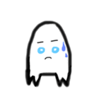 いつでも無表情くん（個別スタンプ：4）