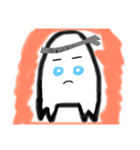 いつでも無表情くん（個別スタンプ：5）