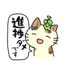 りんごねこと愉快な仲間たち～挨拶編～（個別スタンプ：40）