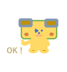しかくけん しかくん です（個別スタンプ：6）