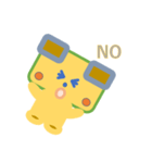 しかくけん しかくん です（個別スタンプ：9）