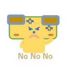 しかくけん しかくん です（個別スタンプ：10）