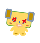 しかくけん しかくん です（個別スタンプ：11）