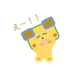 しかくけん しかくん です（個別スタンプ：33）