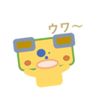 しかくけん しかくん です（個別スタンプ：34）