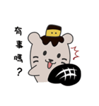 プリンプリンちゃん（個別スタンプ：8）