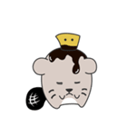 プリンプリンちゃん（個別スタンプ：12）