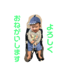 仲良し？長にゃん、次にゃん、三男スタンプ（個別スタンプ：5）