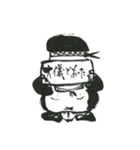 ニンジャたぬき（個別スタンプ：6）