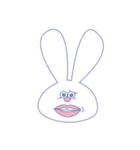 F＆Bunny friends（個別スタンプ：1）