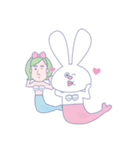 F＆Bunny friends（個別スタンプ：2）