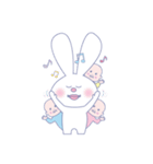 F＆Bunny friends（個別スタンプ：4）