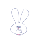 F＆Bunny friends（個別スタンプ：6）