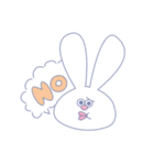 F＆Bunny friends（個別スタンプ：9）