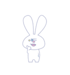 F＆Bunny friends（個別スタンプ：21）