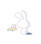 F＆Bunny friends（個別スタンプ：24）