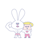 F＆Bunny friends（個別スタンプ：28）
