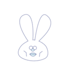F＆Bunny friends（個別スタンプ：32）