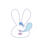 F＆Bunny friends（個別スタンプ：35）