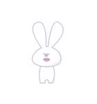F＆Bunny friends（個別スタンプ：37）