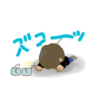 愉快なメガネさん（個別スタンプ：7）