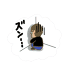 愉快なメガネさん（個別スタンプ：18）