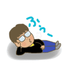 愉快なメガネさん（個別スタンプ：31）