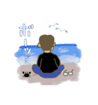 愉快なメガネさん（個別スタンプ：38）