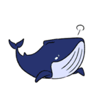 イルカとクジラ（個別スタンプ：12）