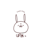 もちもちうさぎのもちうさ1（個別スタンプ：2）