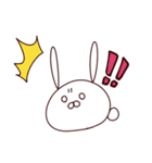 もちもちうさぎのもちうさ1（個別スタンプ：9）