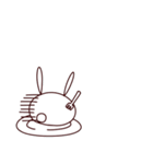 もちもちうさぎのもちうさ1（個別スタンプ：11）