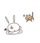 もちもちうさぎのもちうさ1（個別スタンプ：16）