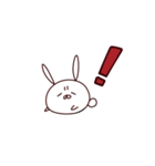 もちもちうさぎのもちうさ1（個別スタンプ：37）