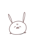 もちもちうさぎのもちうさ1（個別スタンプ：38）