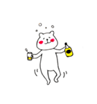 くまのお出かけスタンプ（個別スタンプ：15）