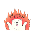 オケメンくまちゃん（個別スタンプ：15）