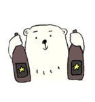 オケメンくまちゃん（個別スタンプ：28）
