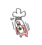 ほのぼの ルガルちゃん（個別スタンプ：35）