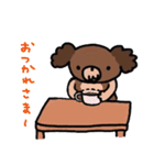 わんわんわんDOG2（個別スタンプ：6）