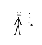 棒マンがゆく！（個別スタンプ：21）