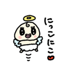 あかちゃん天使、ときどきアニマル（個別スタンプ：28）
