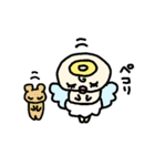 あかちゃん天使、ときどきアニマル（個別スタンプ：30）