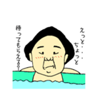 青タンクトップおじさん。（個別スタンプ：36）