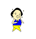 青タンクトップおじさん。（個別スタンプ：39）