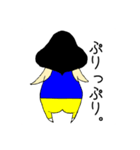 青タンクトップおじさん。（個別スタンプ：40）