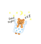 くまさんの毎日♪（個別スタンプ：6）
